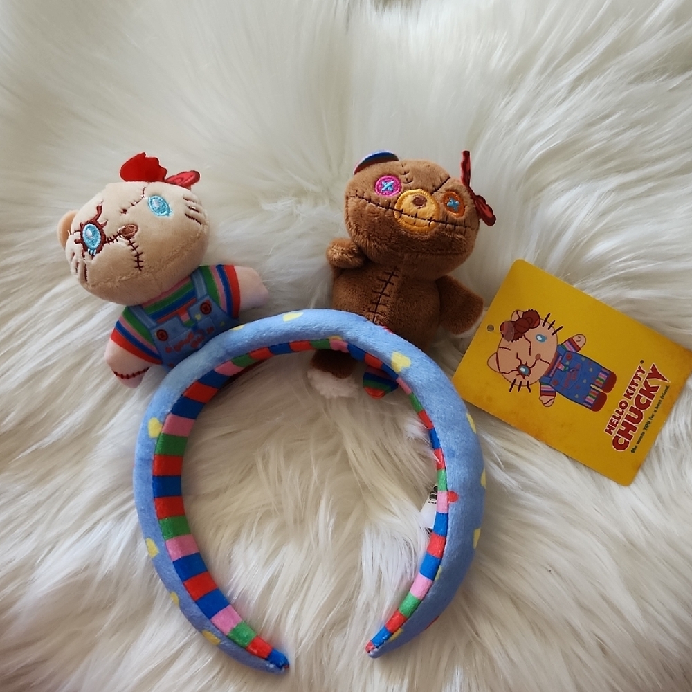 Hello Kittu Chucky Headband